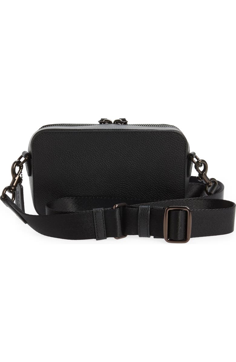 COACH Charter Slim Pebble Leather Crossbody Bag, Alternate, color,