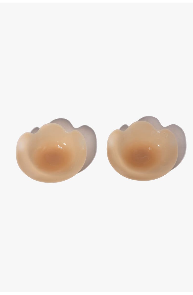 Popilush Breast Pasties Ultra Thin Seamless Invisible Nipple Covers, Alternate, color, Tan