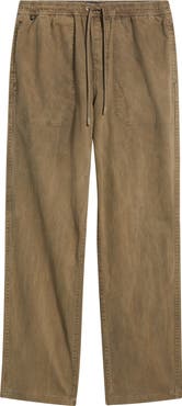 Roark Made to Fade Stretch Cotton Drawstring Pants