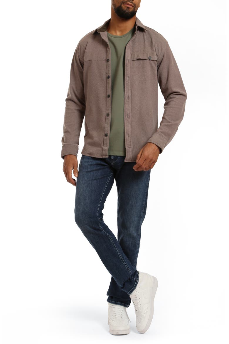 Jake Slim Fit Jeans, Alternate, color, FEATHER BLUE
