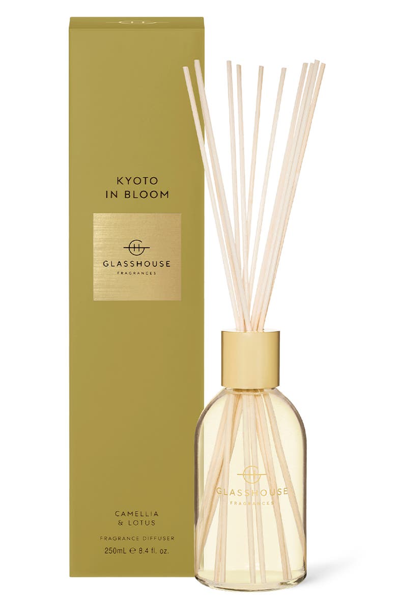 Glasshouse Fragrances Kyoto In Bloom Fragrance Diffuser, Main, color, Kyoto In Bloom