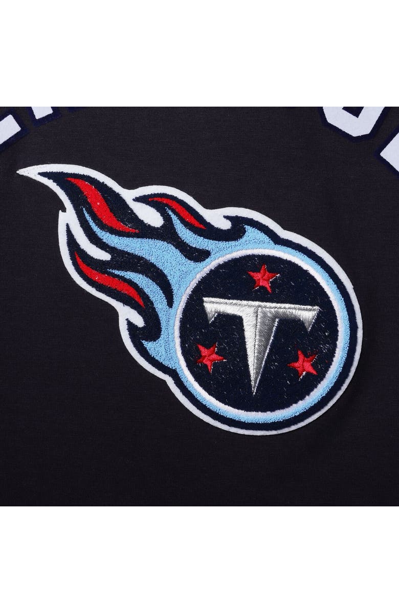 PRO STANDARD Men's Pro Standard Navy Tennessee Titans Team Classic Bristle Slim-Fit T-Shirt, Alternate, color, Navy