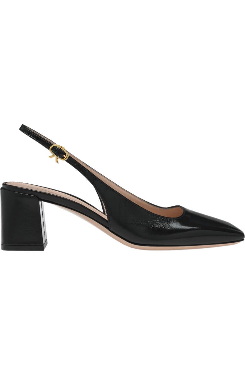 Gianvito Rossi Freeda Sling 55, Main, color,