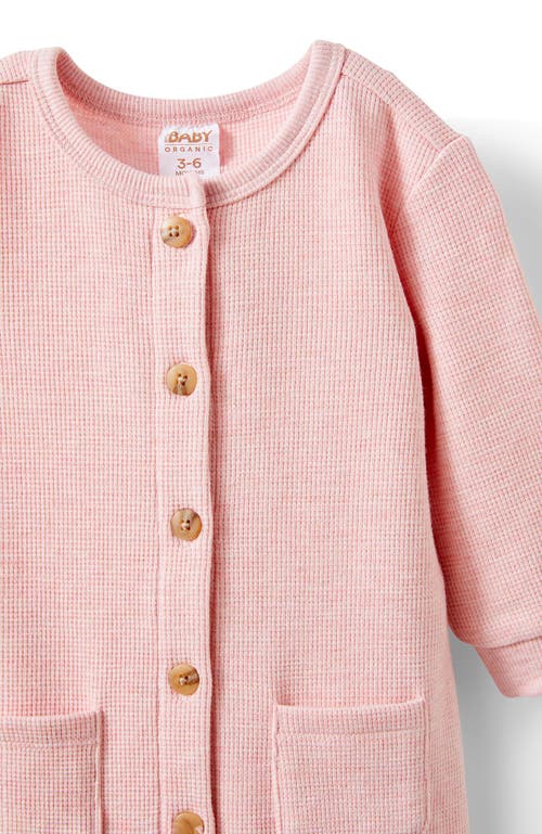 COTTON ON COTTON ON KIDS BILLIE ORGANIC WAFFLE ALL-IN-ONE