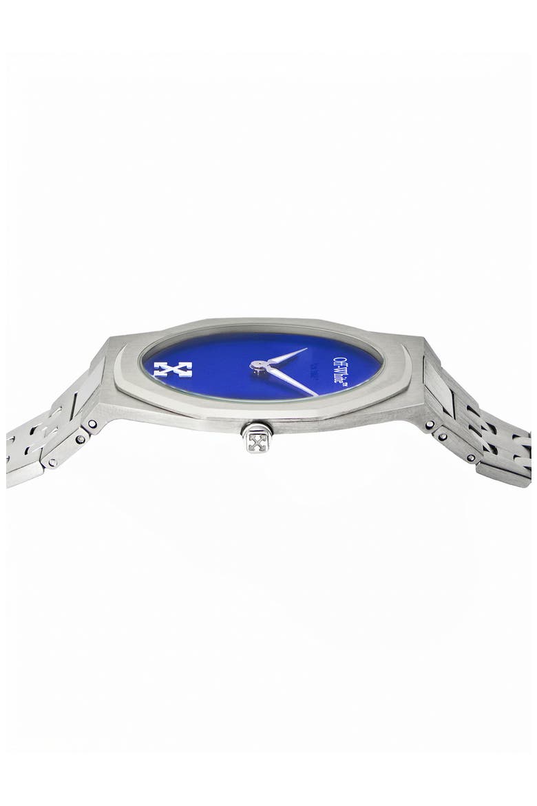 On Time Stainless Steel Quartz Watch, 39mm, Alternate, color, STAINLESS STEEL
