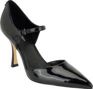 Calvin Klein Brynia Faux Leather Mary Jane Pump