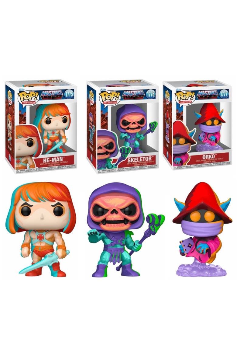 Masters of the Universe Funko Pop! TV Complete Set, Main, color, Multi-Color