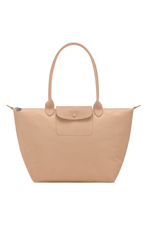 Large Le Pliage One Nylon Shoulder Tote