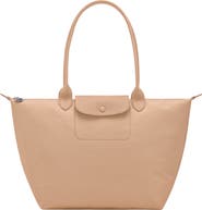 Longchamp Large Le Pliage One Nylon Shoulder Tote