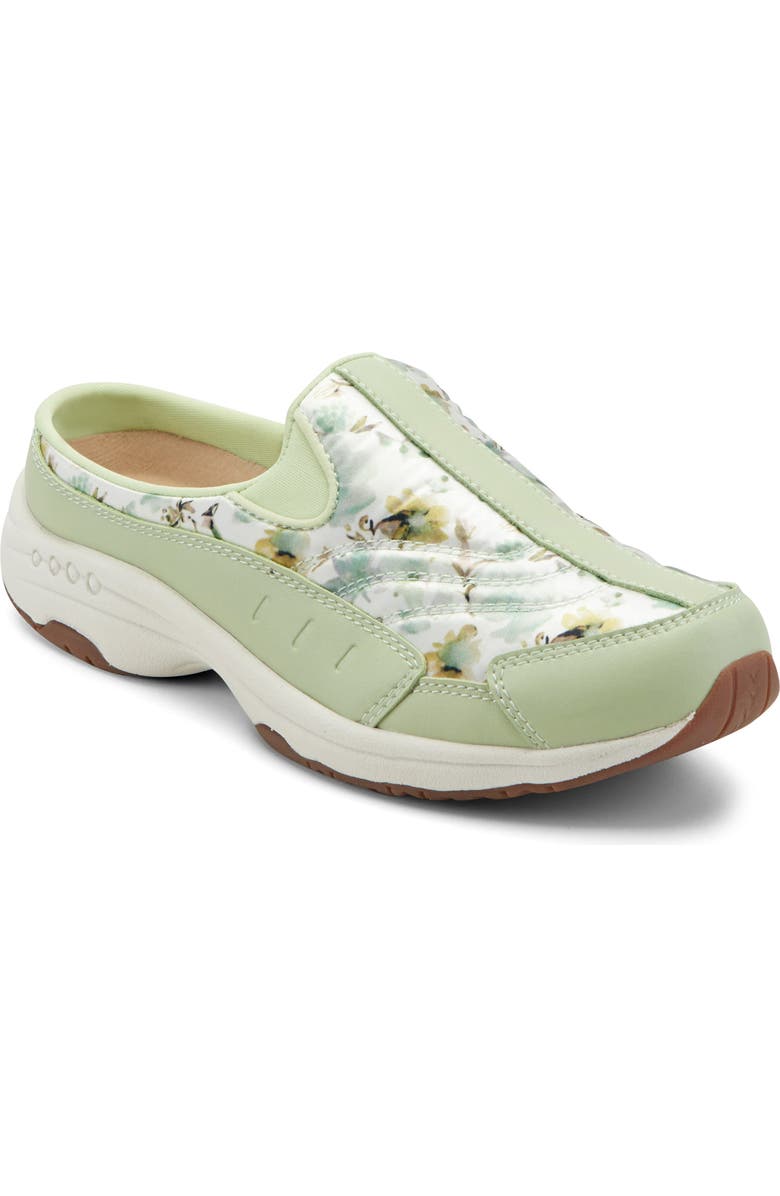 Easy Spirit Traveltime Slip-On Sneaker - Multiple Widths Available, Main, color, Light Green