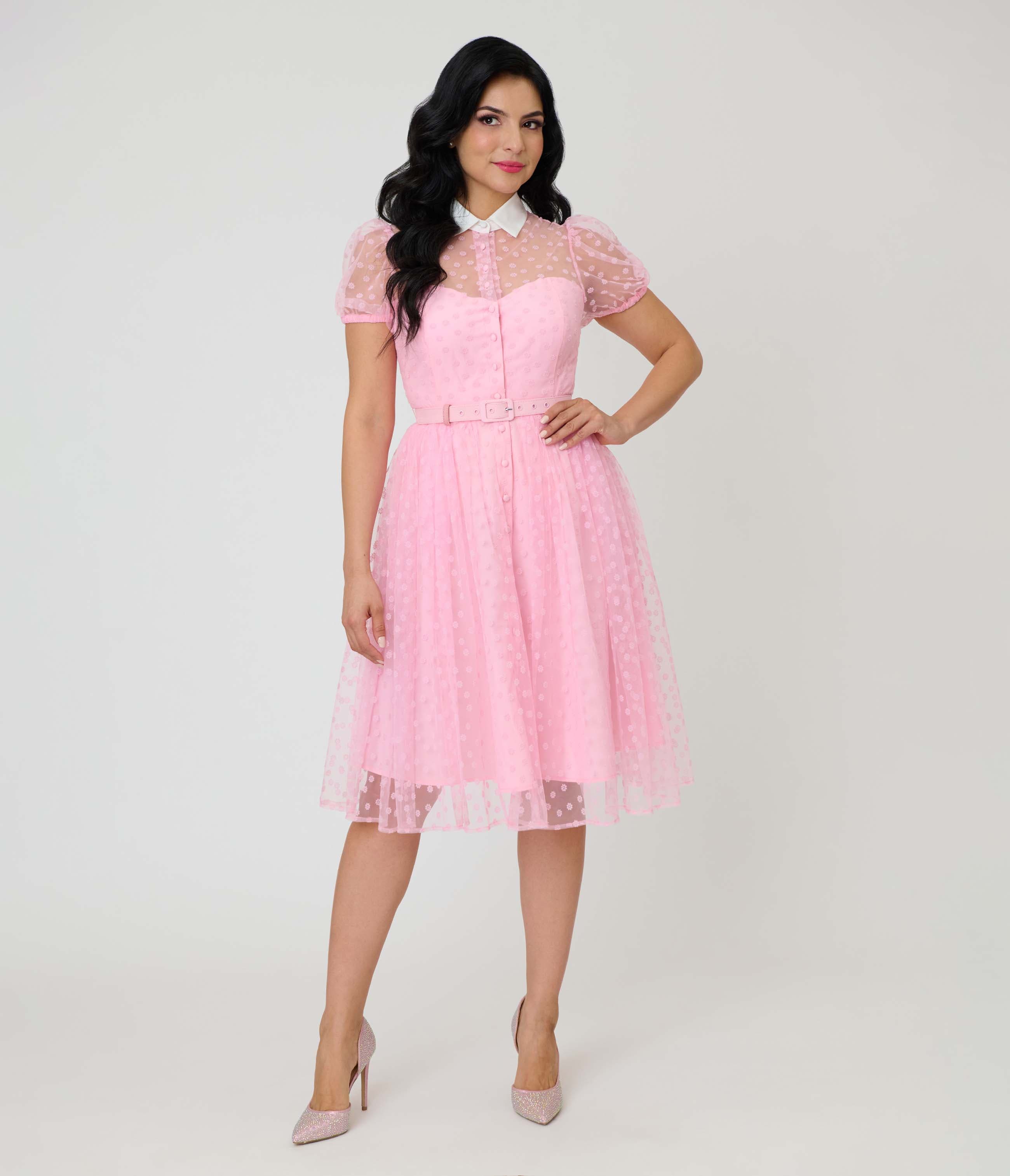 Pink Daisy Print