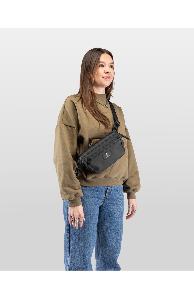 Portland Gear Cascade Crossbody Bag, Alternate, color, Black