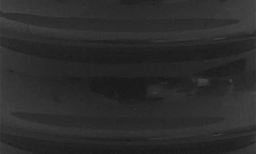 Addison Ross London Twister Lacquer Wood Mill In Black