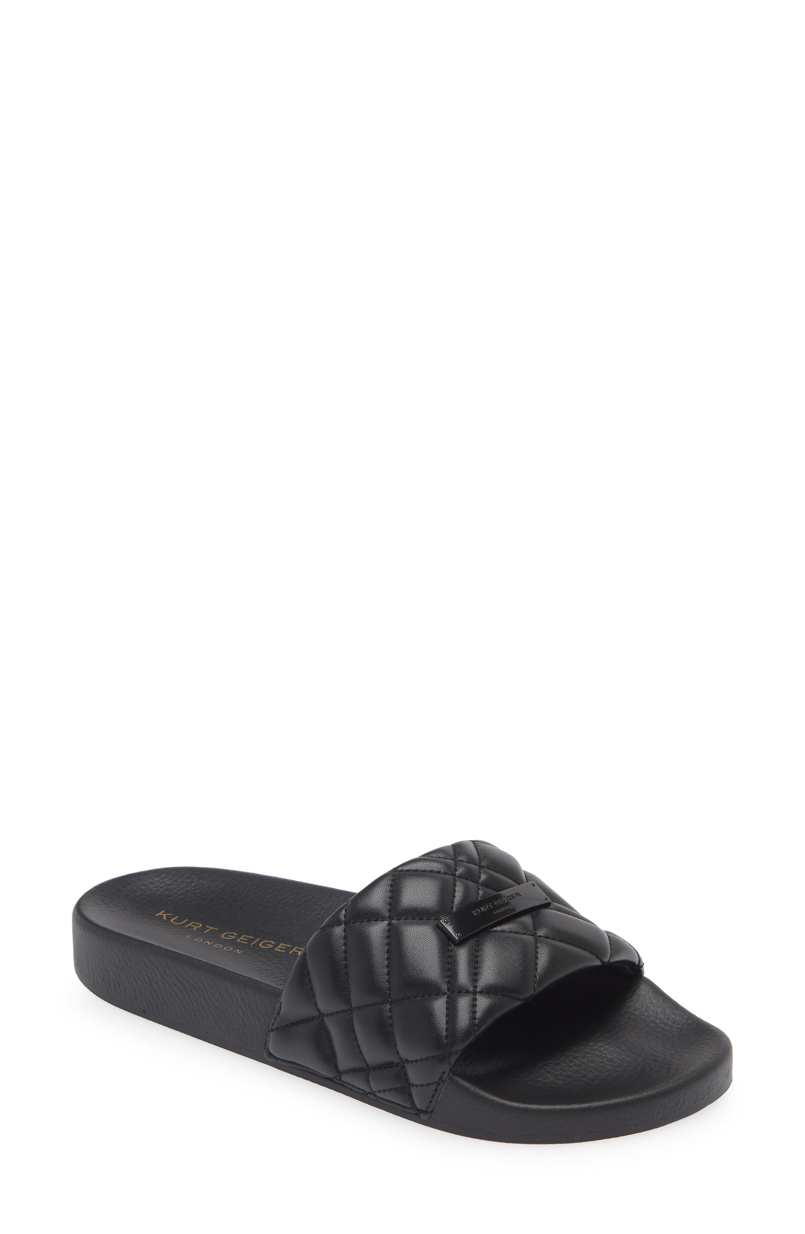 Kurt Geiger London Brixton Slide Sandal, Main, color, 