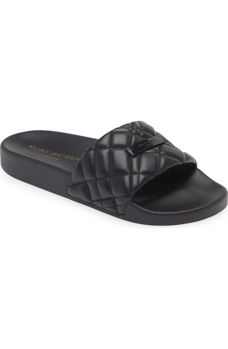 Kurt Geiger London Brixton Slide Sandal, Main, color,