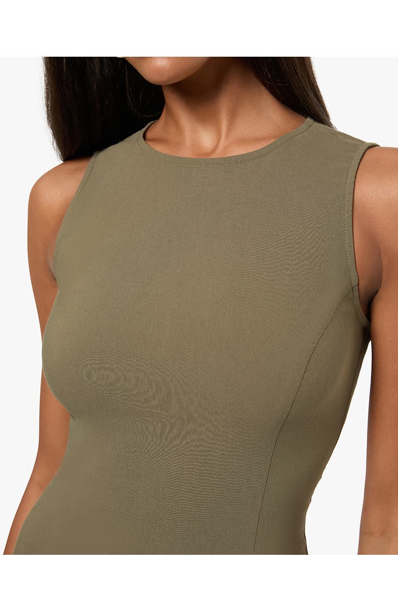 WeWoreWhat Muscle Tank Mini Dress, Alternate, color,