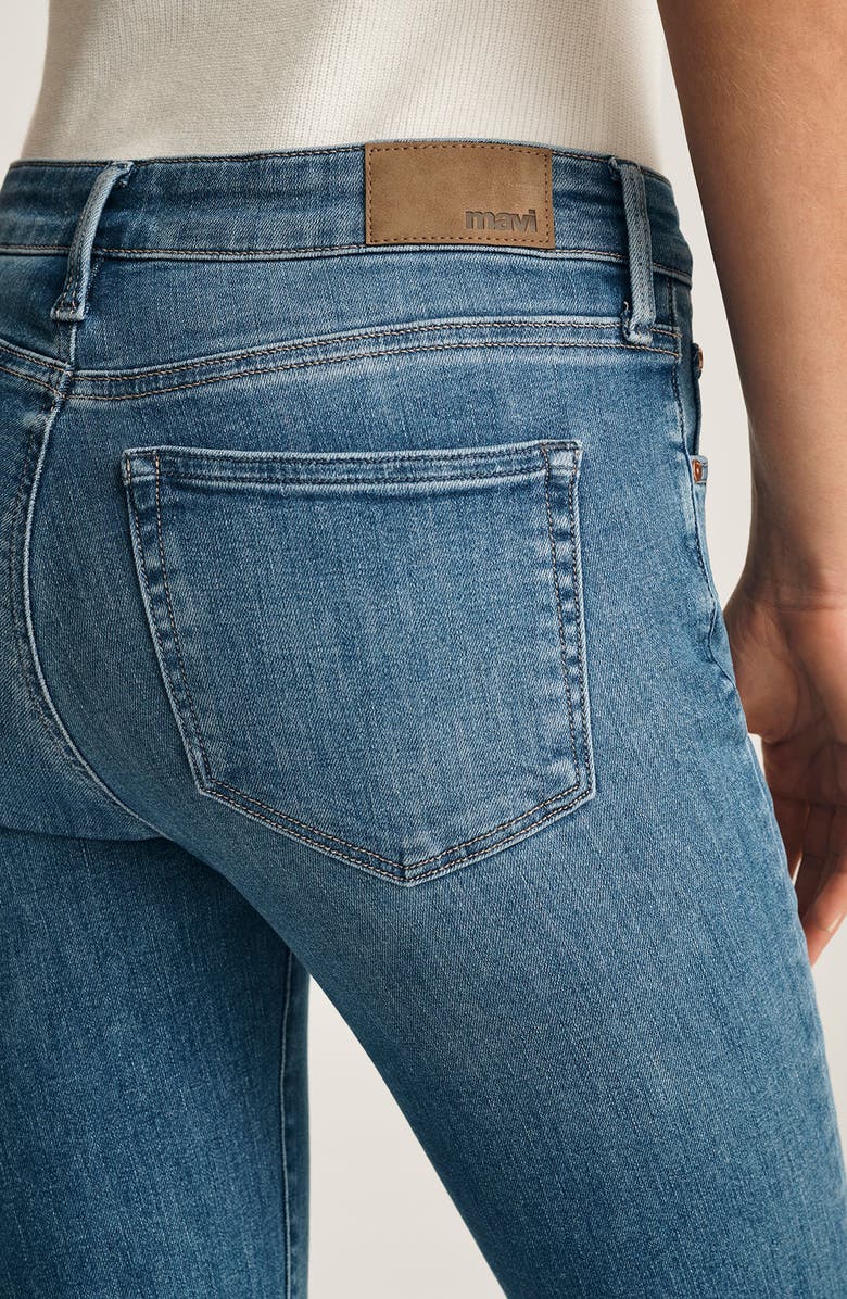 Mavi Jeans Vicky Mid Rise Bootcut Jeans, Alternate, color,