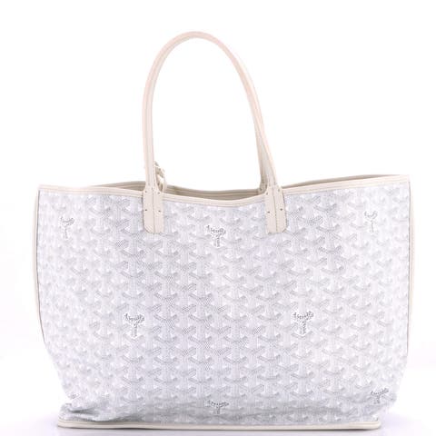 Anjou Reversible Tote Coated Canvas PM