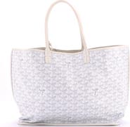 Pre-Owned Goyard Anjou Reversible Tote Coated Canvas PM