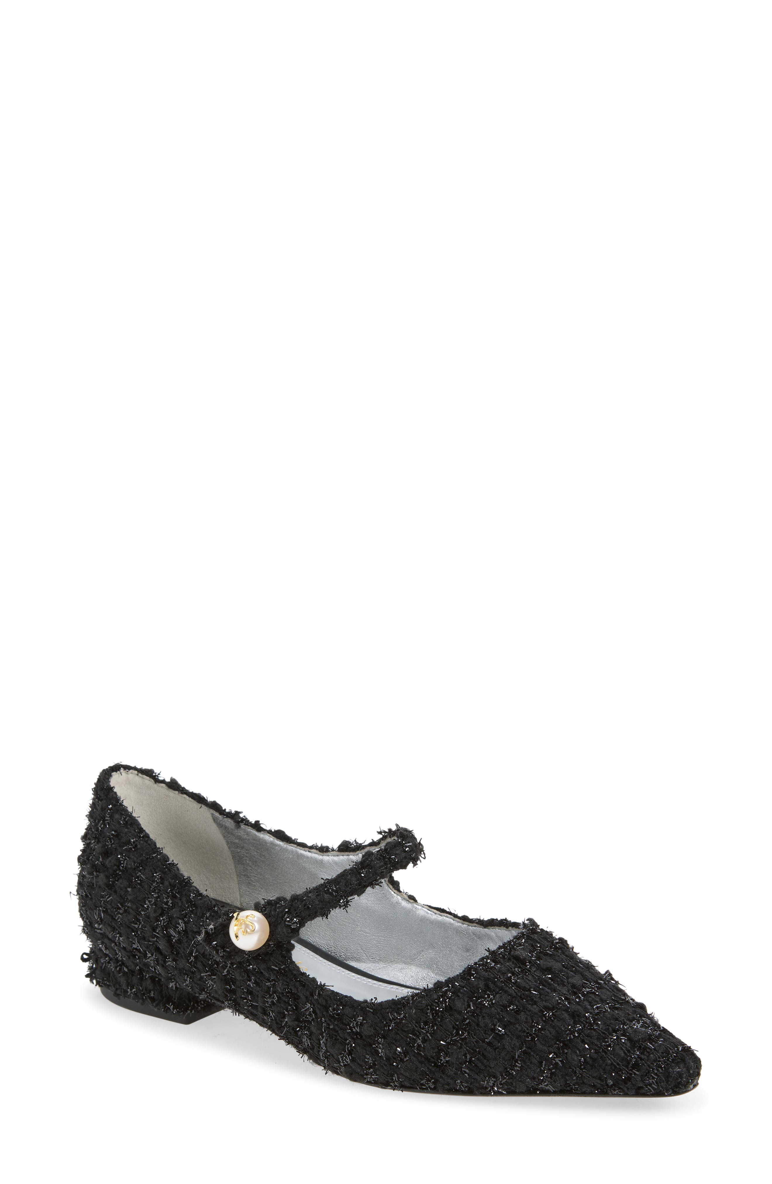 maya pearl mary jane flat