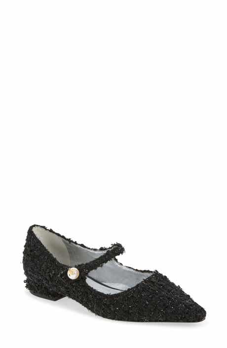 maya pearl mary jane flat
