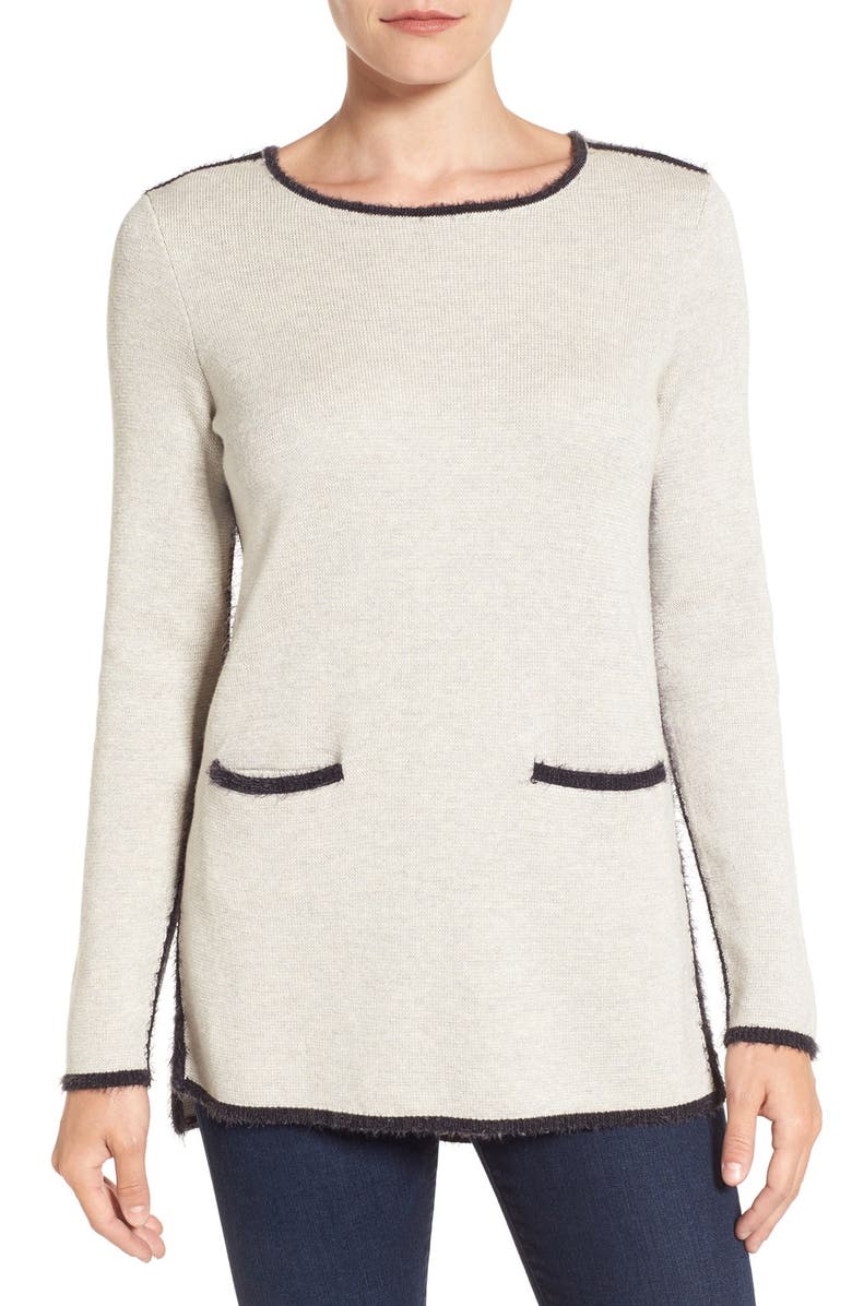 NIC+ZOE Modern Pocket Top, Main, color, 