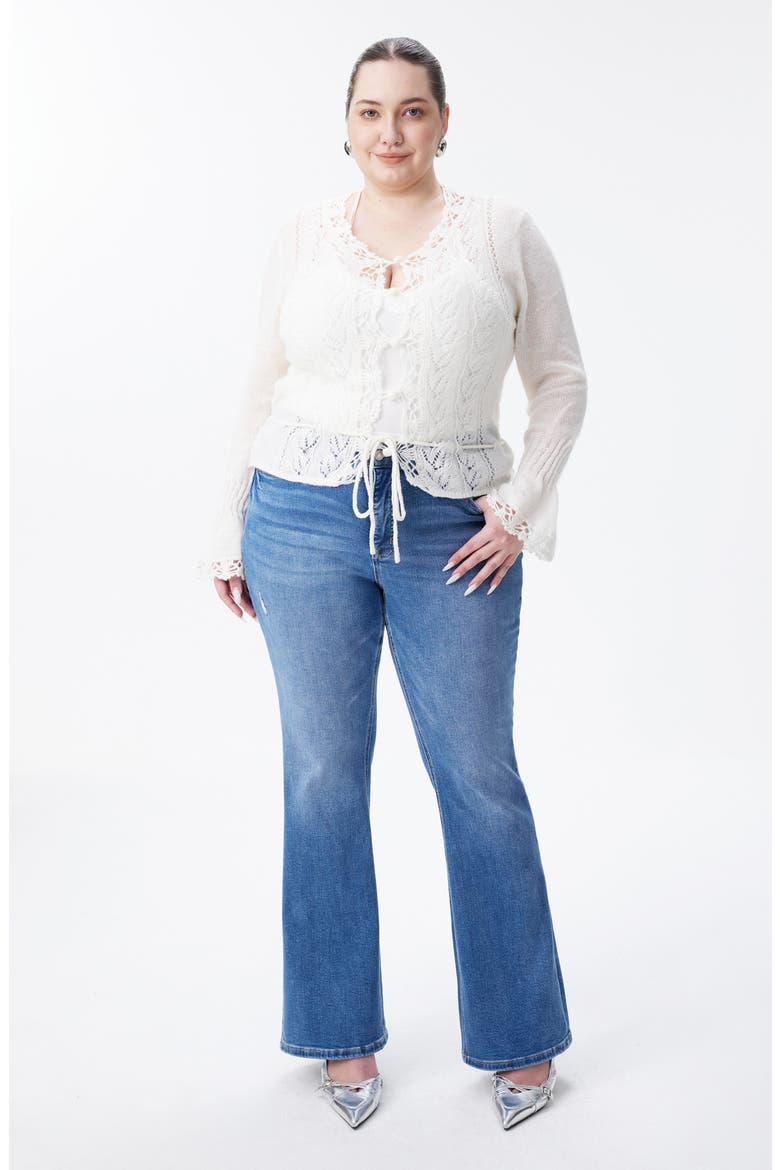 Mid Rise Bootcut Jeans, Alternate, color, 51 PEGASI B