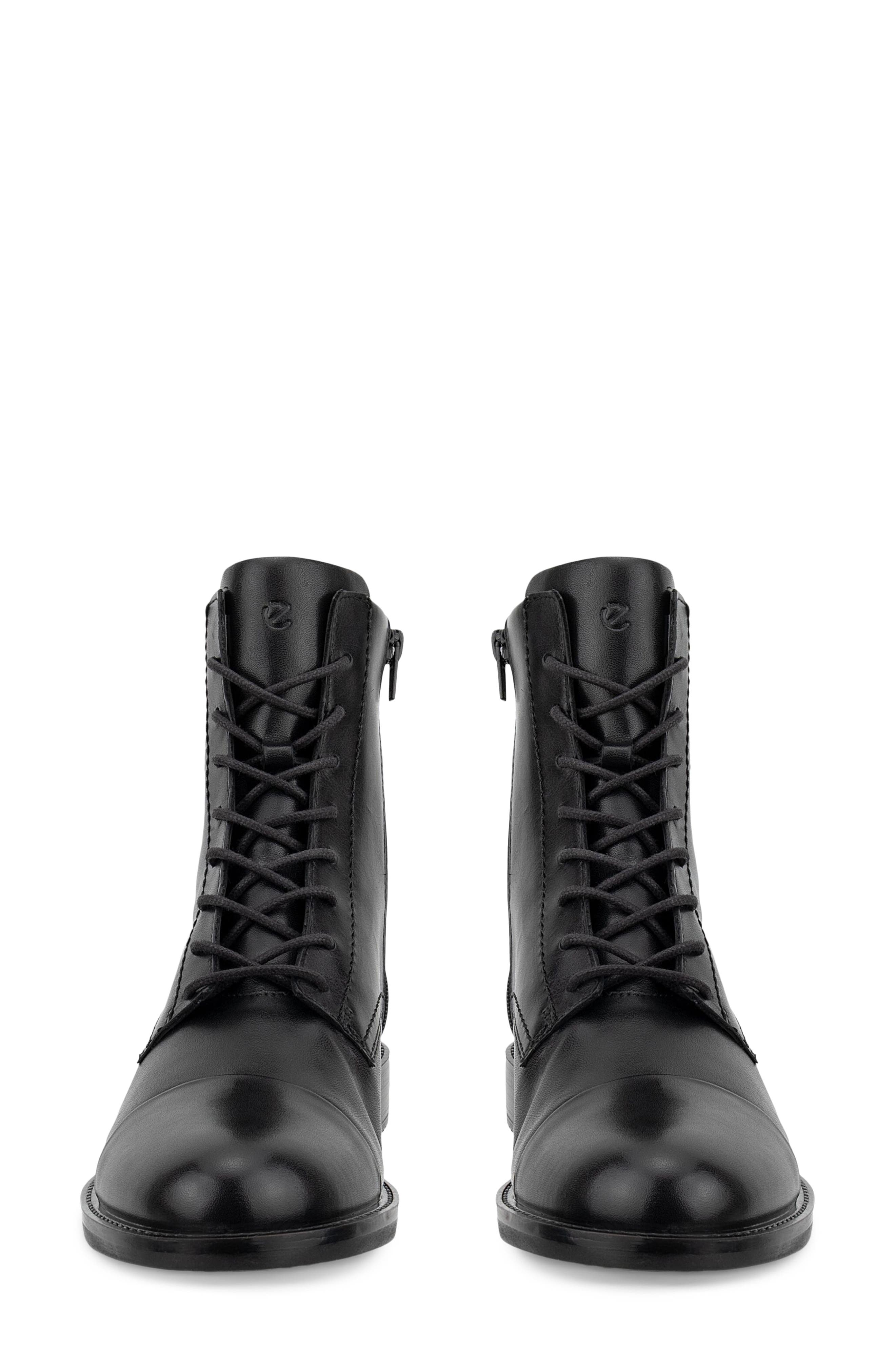 Sartorelle 25 Leather Boot, Alternate, color, BLACK