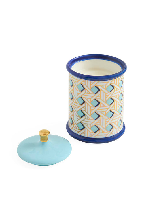Jonathan Adler Gilded Wasp Candle In Multi