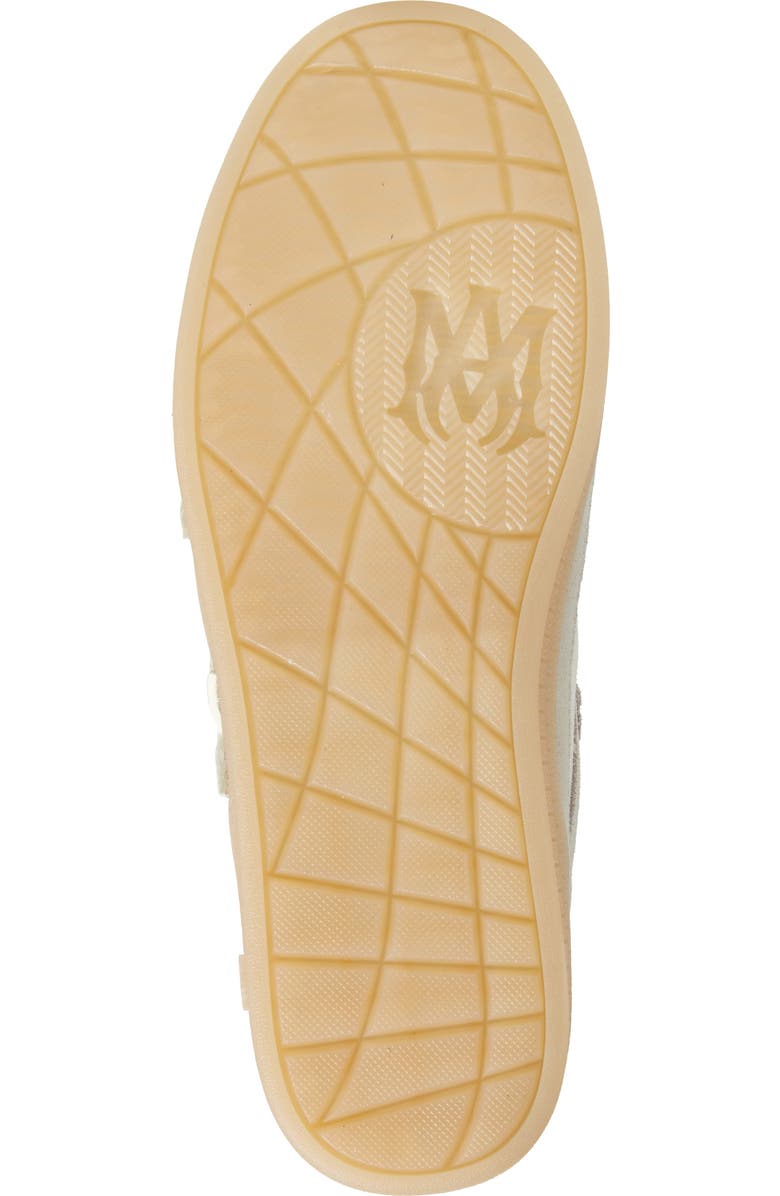 AMIRI Pacific Stars Low Top Sneaker, Alternate, color, Birch