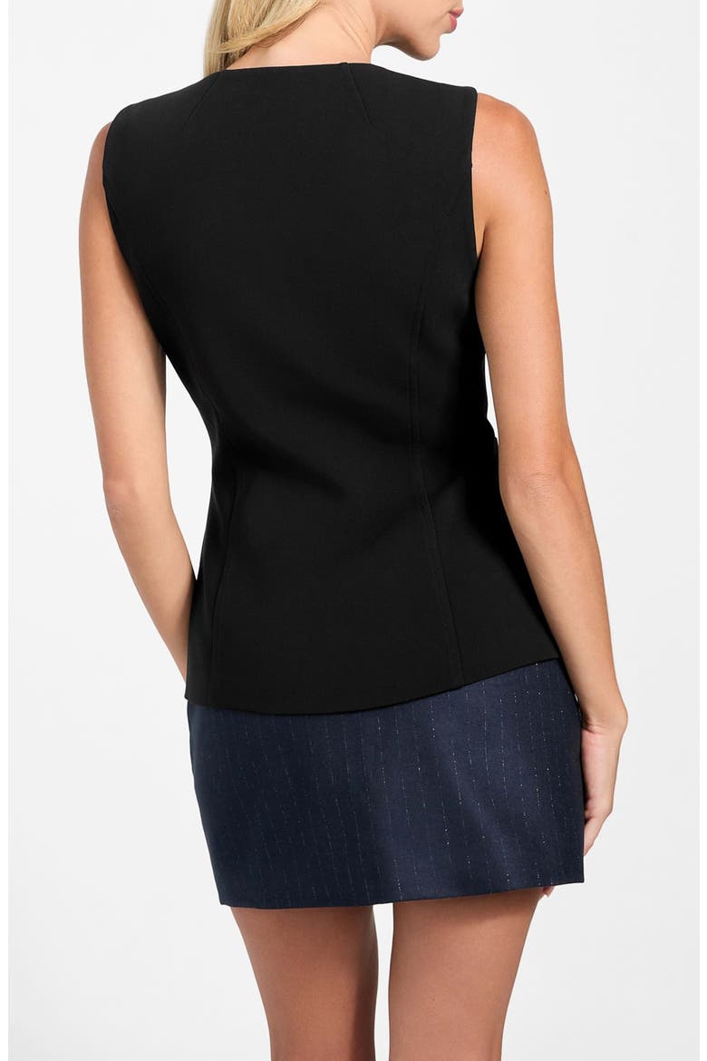 Isabeau Button-Up Vest, Alternate, color, JBLACK-BLACK