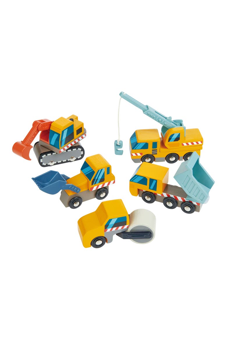 Construction Site Play Set, Main, color, YELLOW