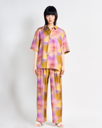 Lost Pattern "Brooklyn" Oversized Silk Hawaii Shirt