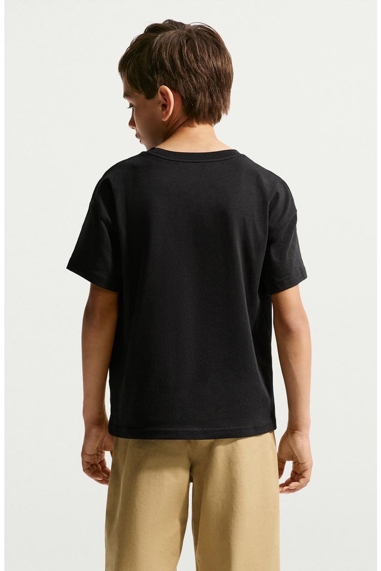 Kids' Sportswear Graphic T-Shirt, Alternate, color, BLACK