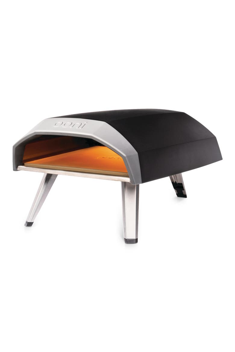 Koda 12 Gas Powered Pizza Oven, Main, color, BLACK