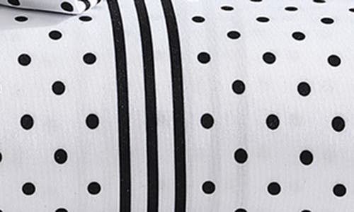 BETSEY JOHNSON BETSEY JOHNSON DOTS & STRIPES SHEET SET 