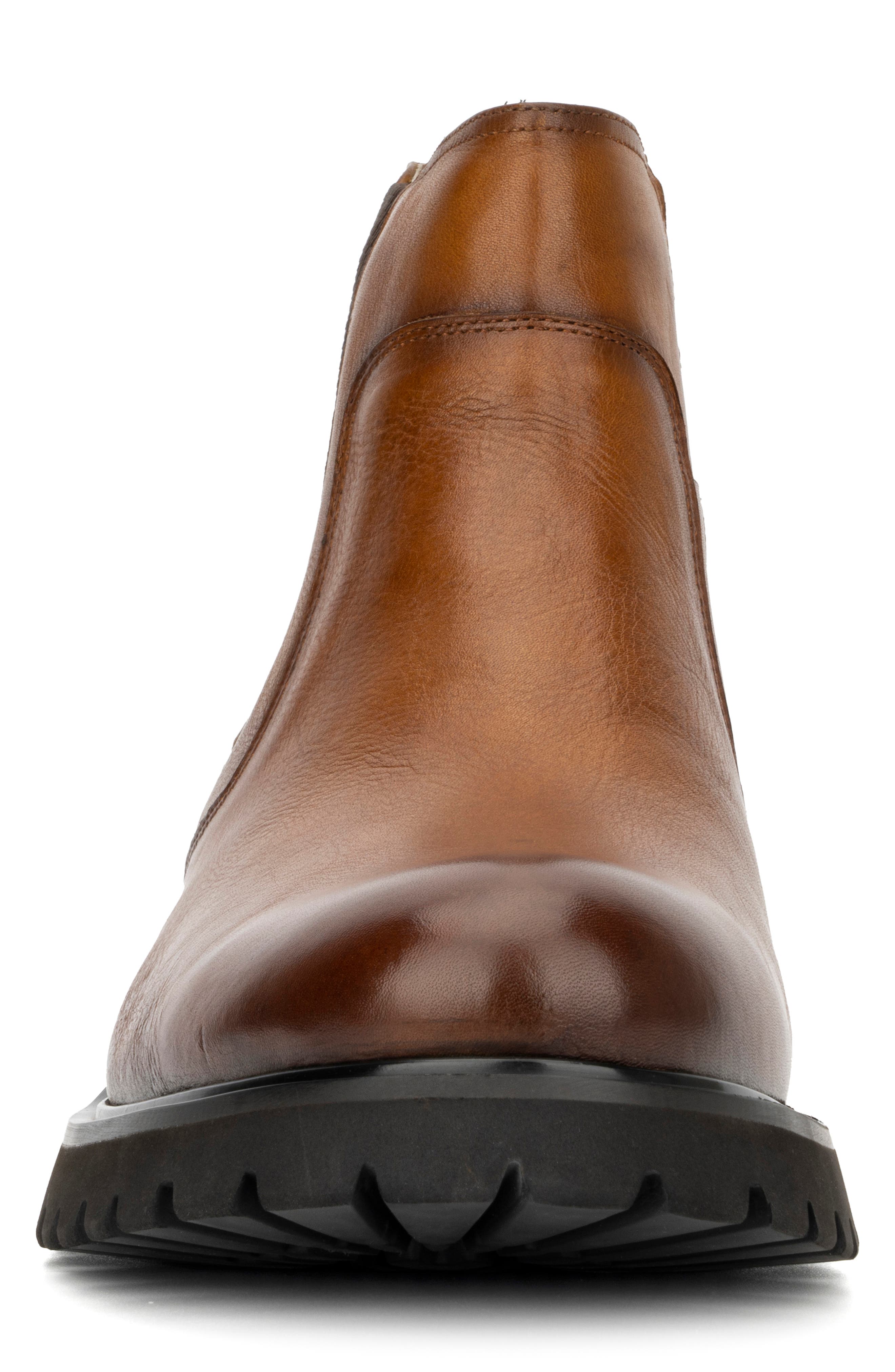 VINTAGE FOUNDRY Charles Chelsea Boot, Alternate, color, Tan