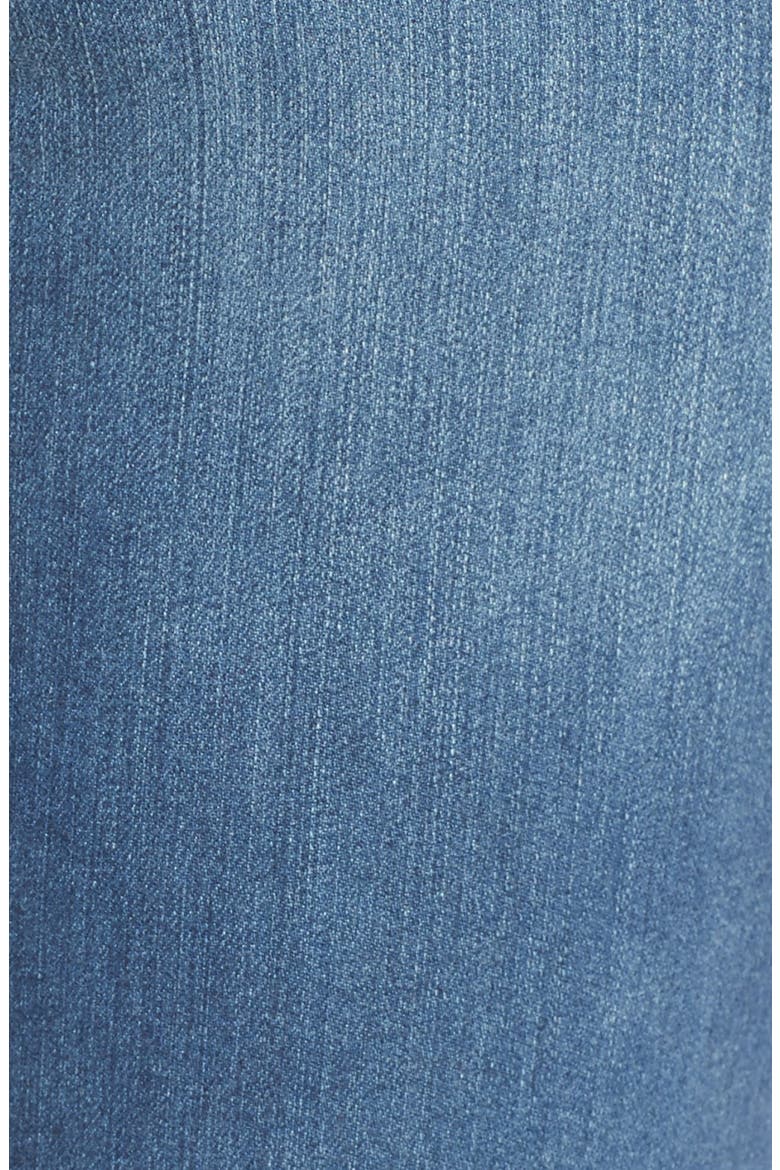 Ab-Solution Stretch Skinny Jeans (Nordstrom Exclusive), Alternate, color, BLUE