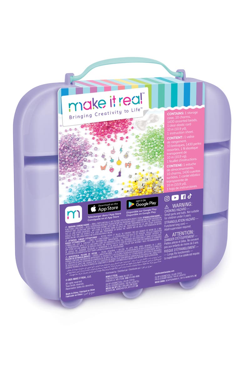Creator Bead Studio Bracelet Making Playset, Alternate, color, MULTI