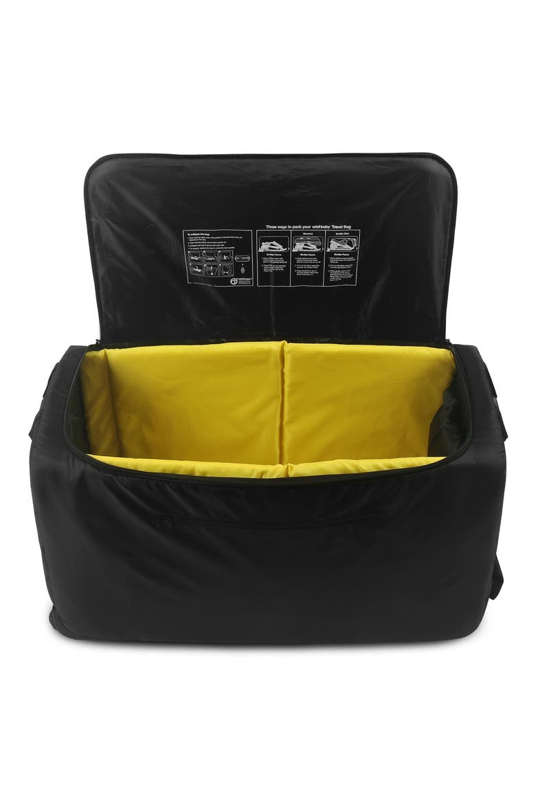 Stroller Travel Bag, Alternate, color, BLACK