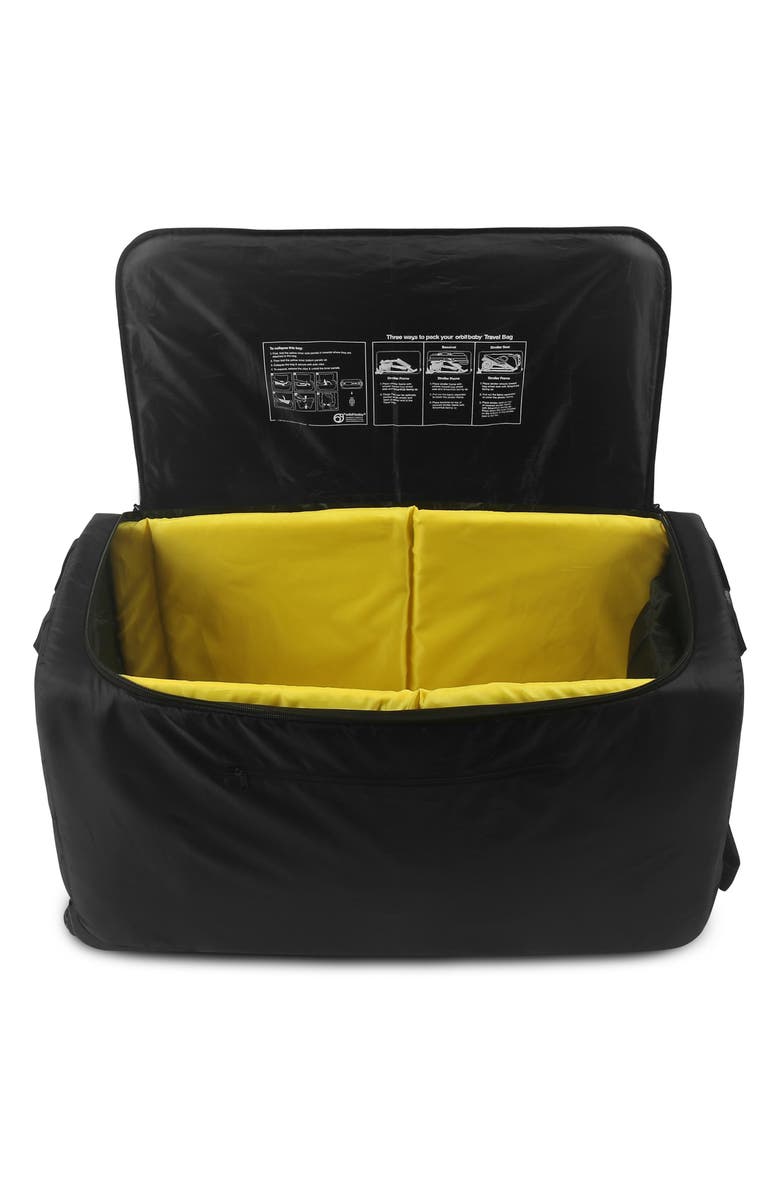 orbit baby<sup>®</sup> Stroller Travel Bag, Alternate, color, Black