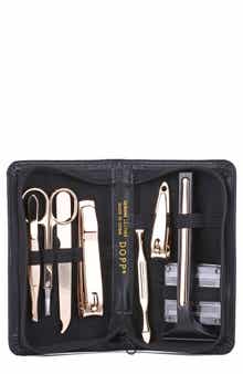 Dopp ® 8-Piece Genuine Leather Manicure Set