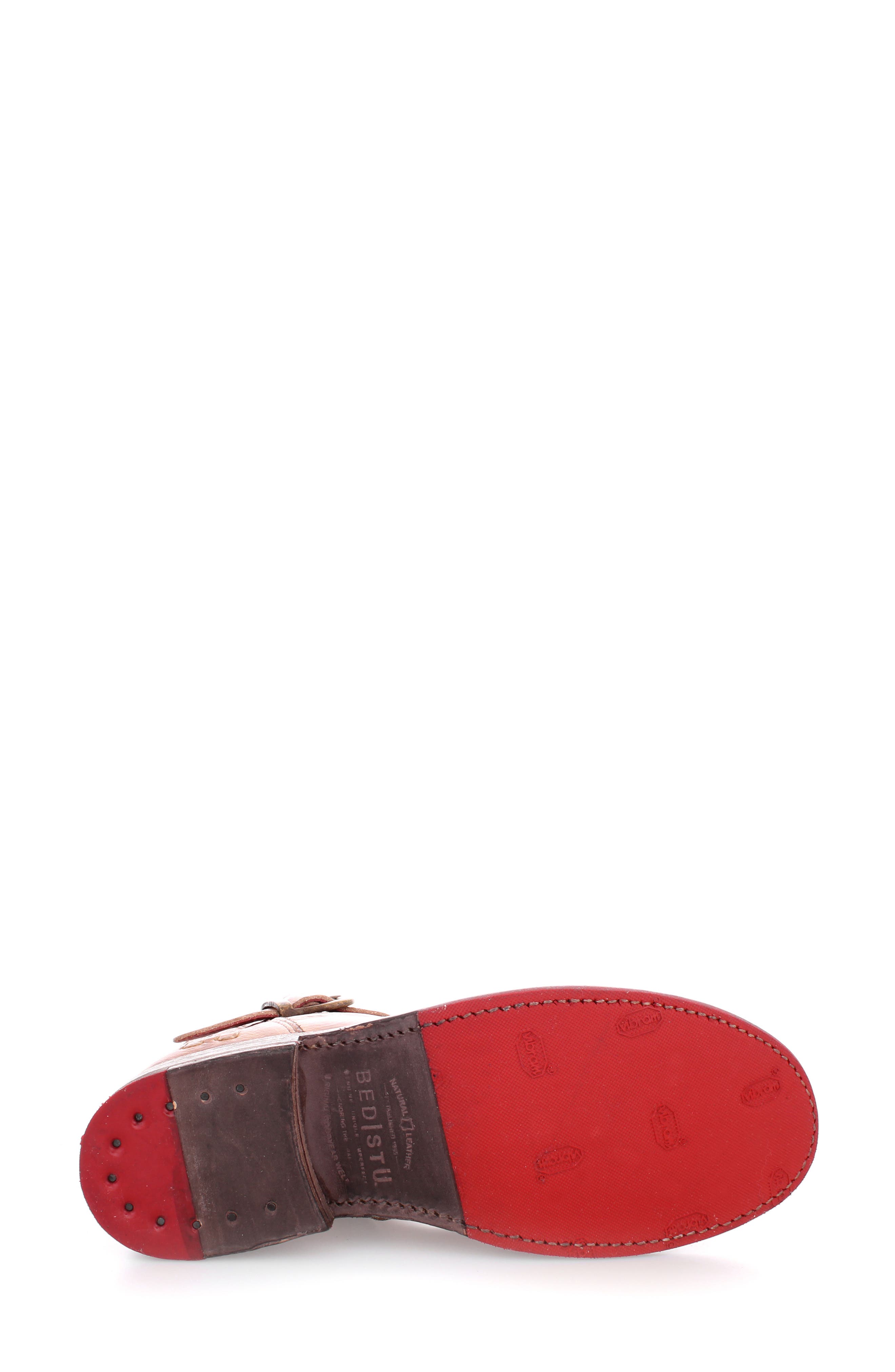 Becca Buckle Boot, Alternate, color, TAN RUSTIC