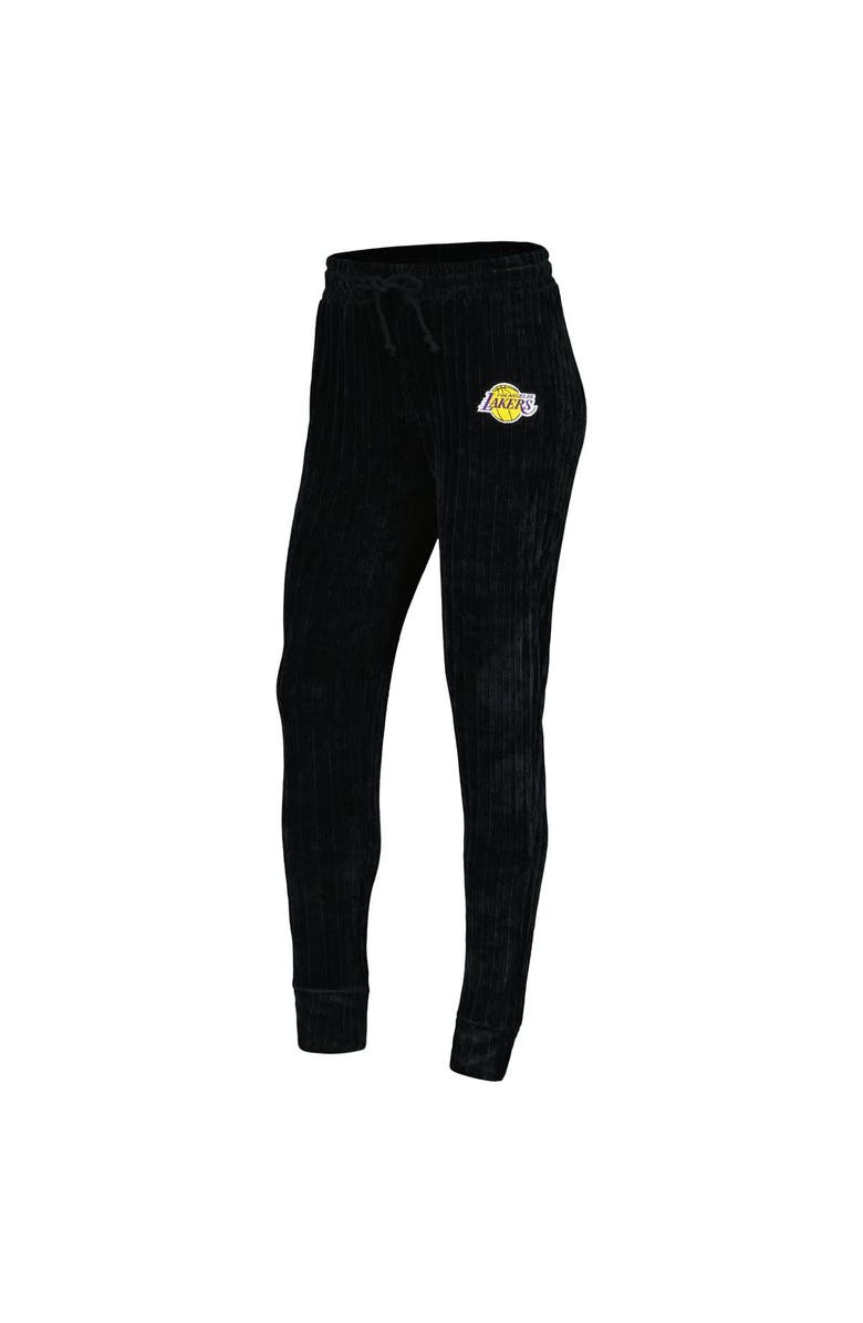College Concepts Women's College Concepts Black Los Angeles Lakers Linger Pants, Alternate, color, Black