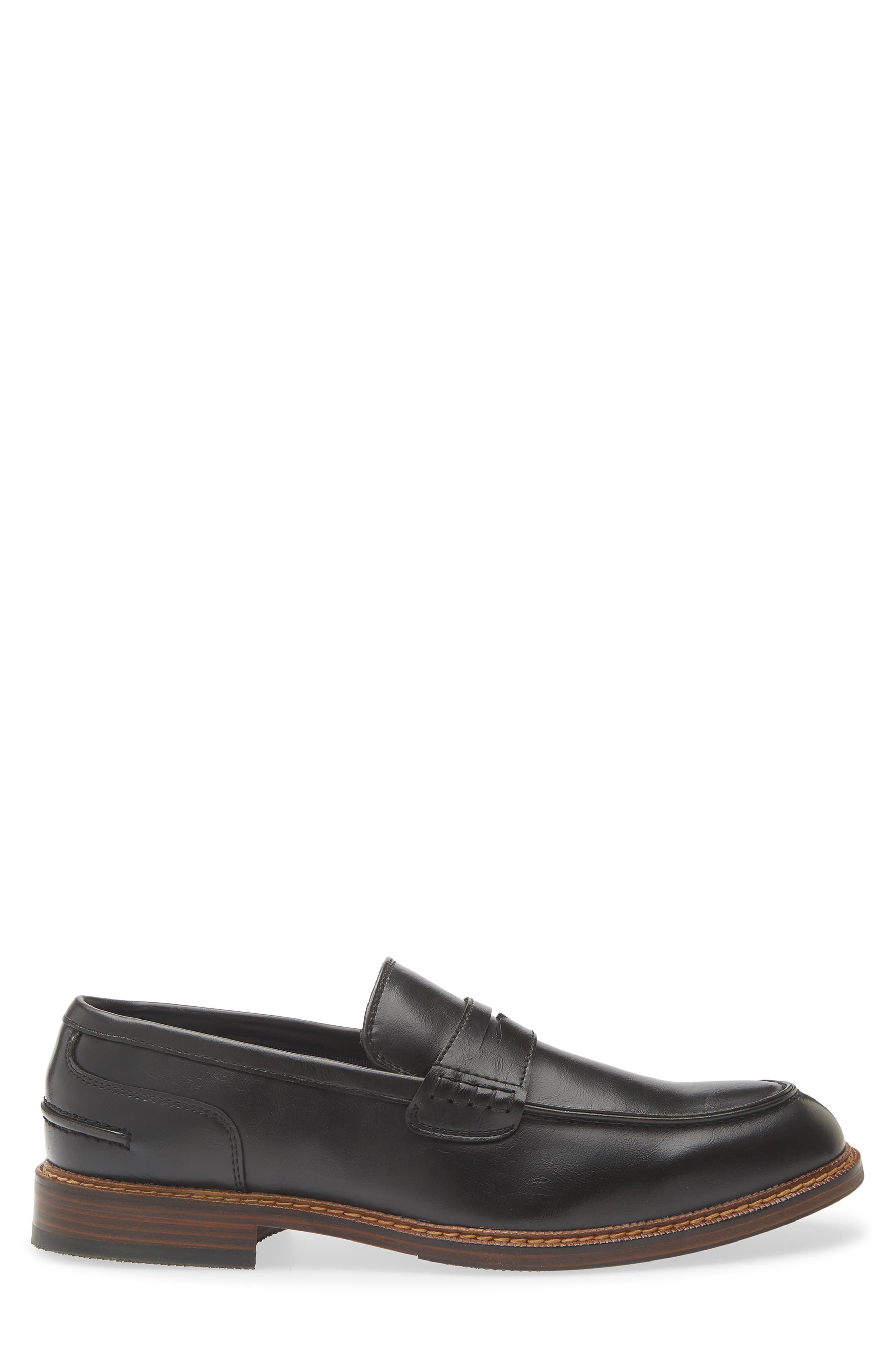 Steve Madden Prynce Penny Loafer, Alternate, color, Black