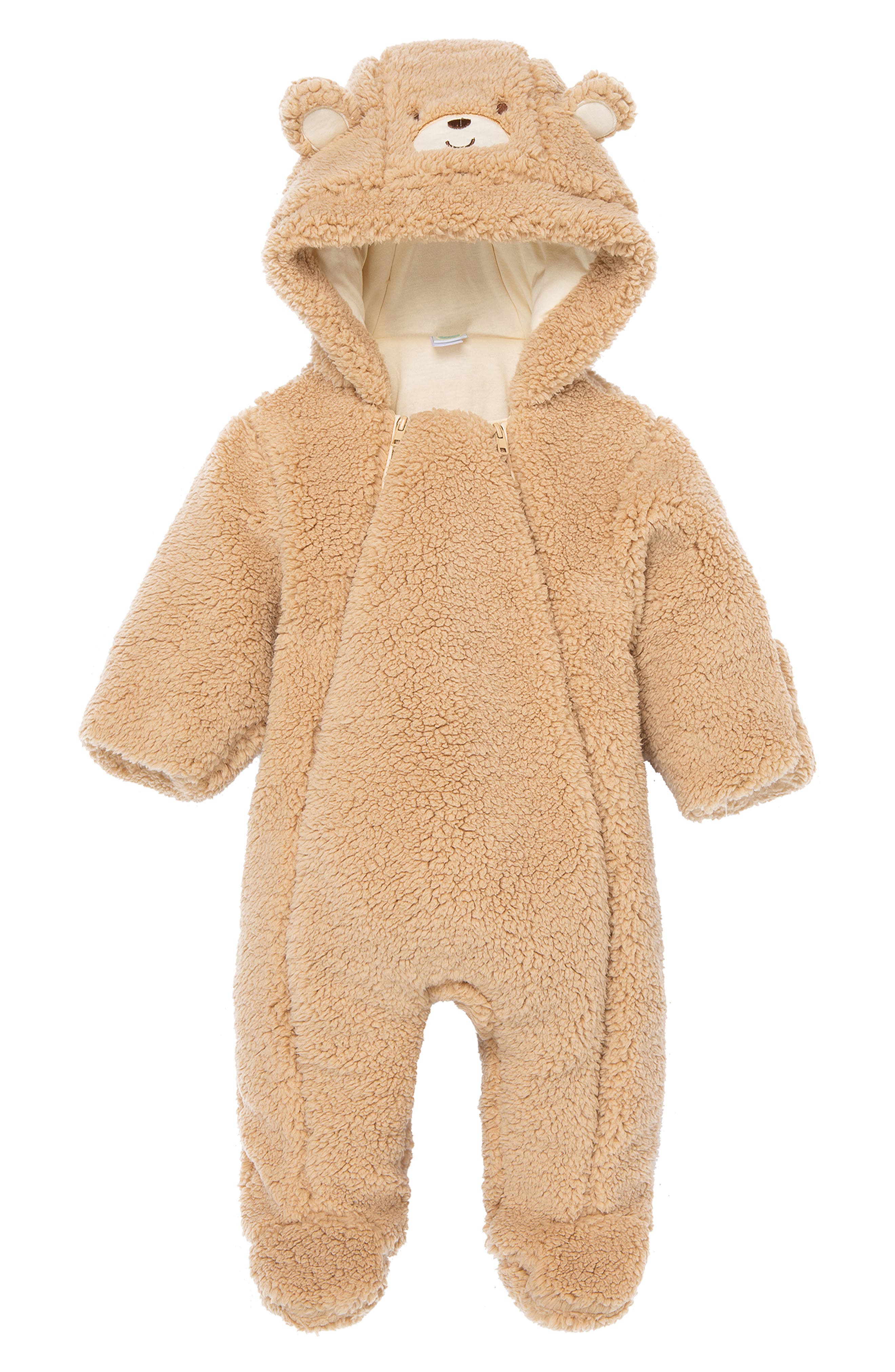 Little Me Fuzzy Bear Pram