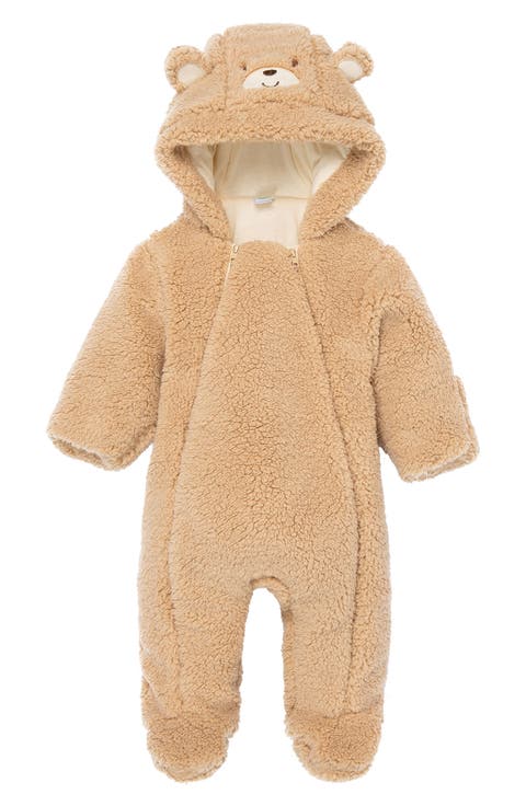 Fuzzy Bear Pram (Baby)