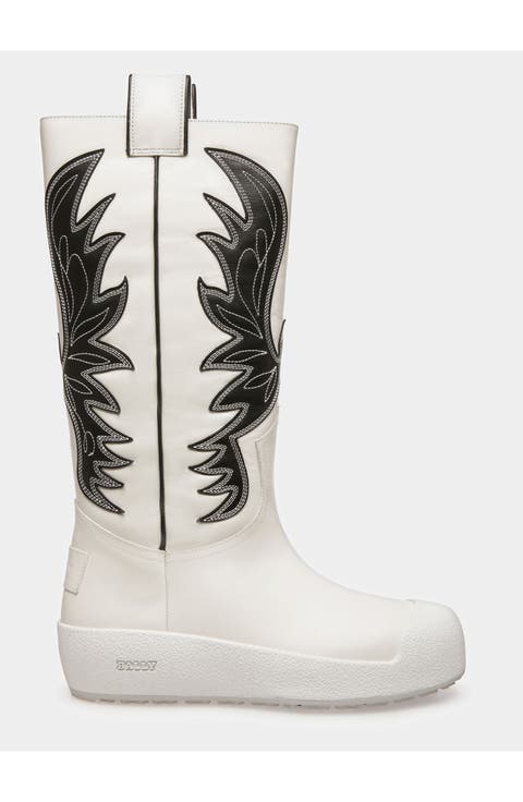 Chambery Leather Long Boots