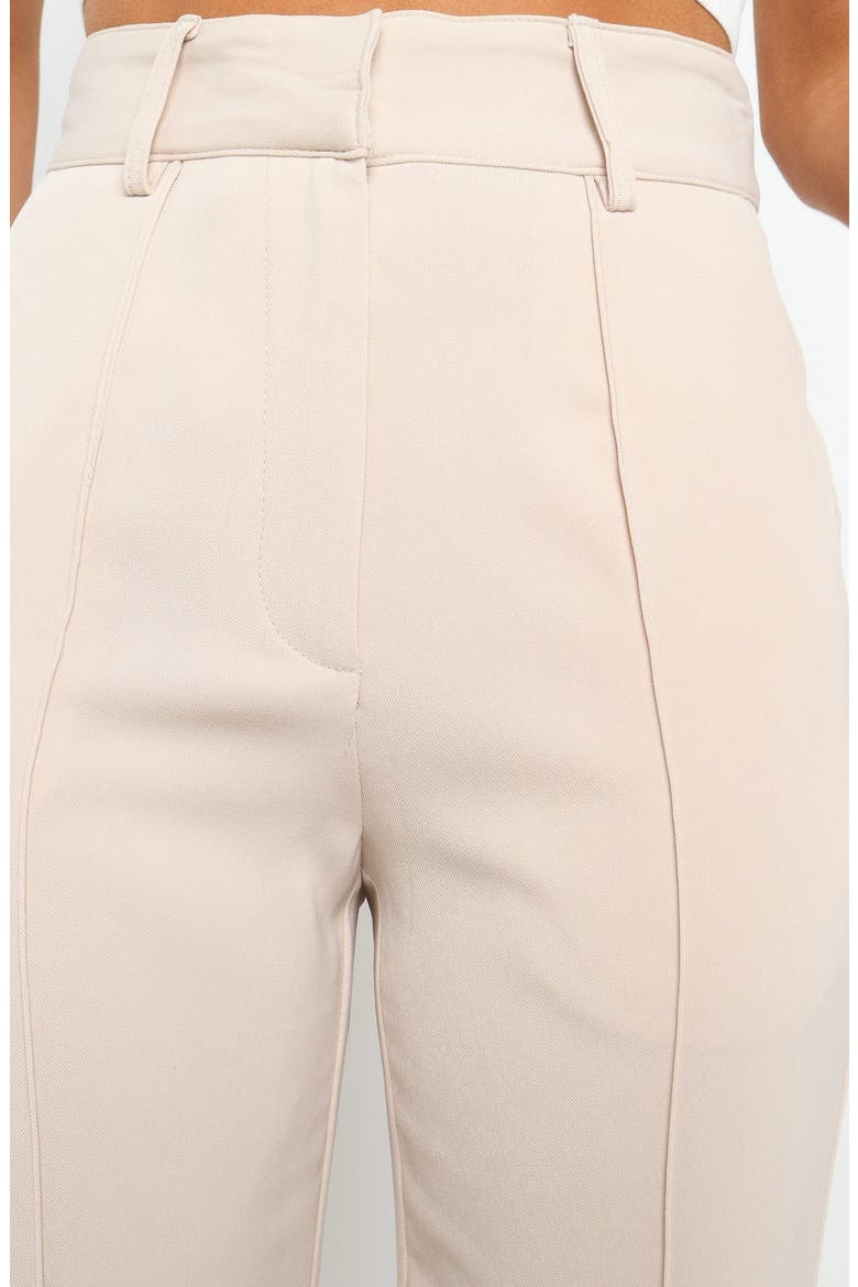 Burland Wide Leg Pants, Alternate, color, BEIGE