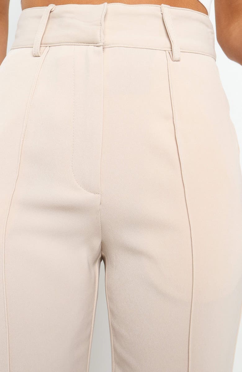 Petal & Pup Burland Wide Leg Pants, Alternate, color, Beige